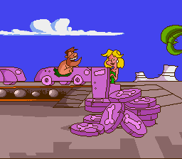 Chuck Rock II: Son of Chuck screenshot 4 for Amiga CD32